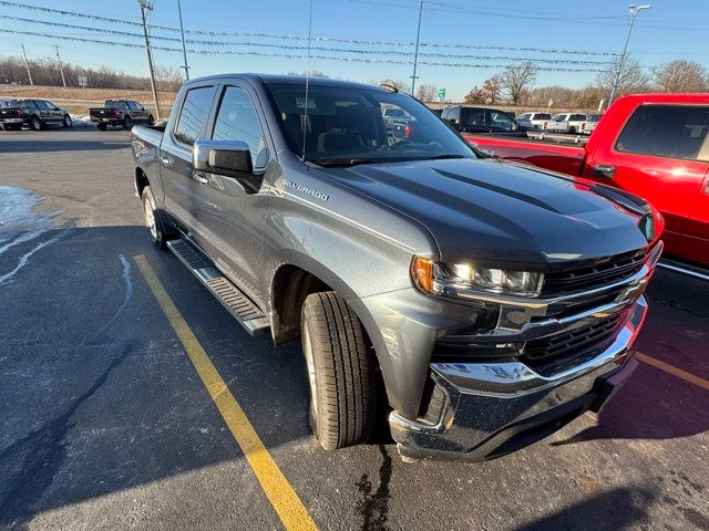 2022 Chevrolet Silverado 1500 LTD LT