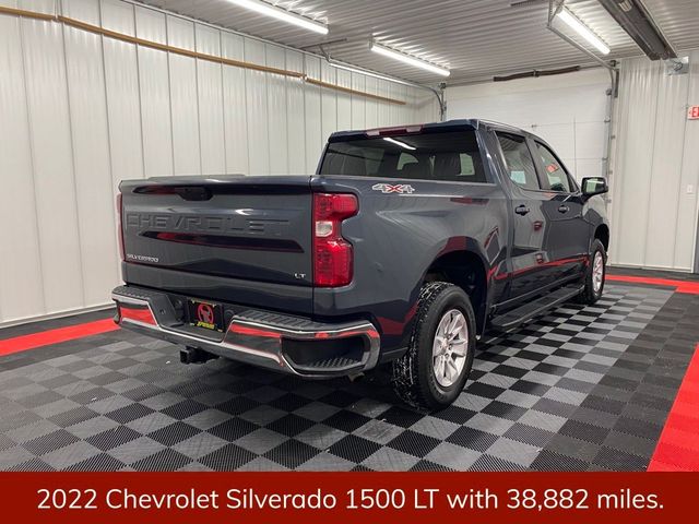 2022 Chevrolet Silverado 1500 LTD LT