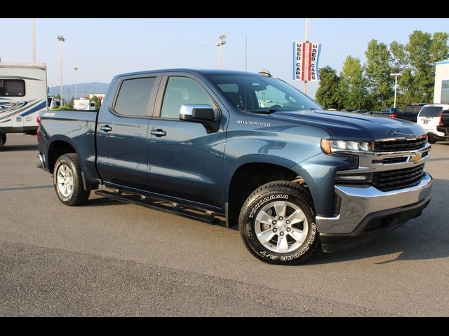 2022 Chevrolet Silverado 1500 LTD LT