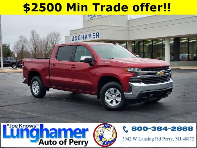 2022 Chevrolet Silverado 1500 LTD LT