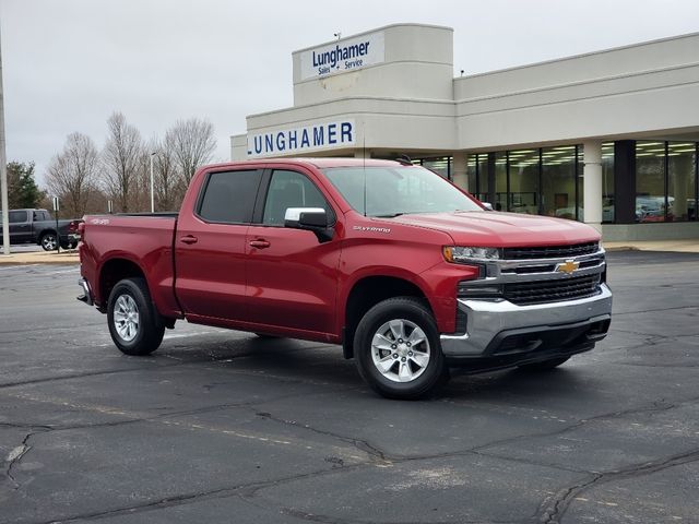 2022 Chevrolet Silverado 1500 LTD LT