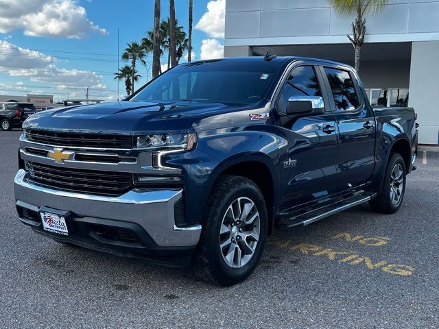 2022 Chevrolet Silverado 1500 LTD LT