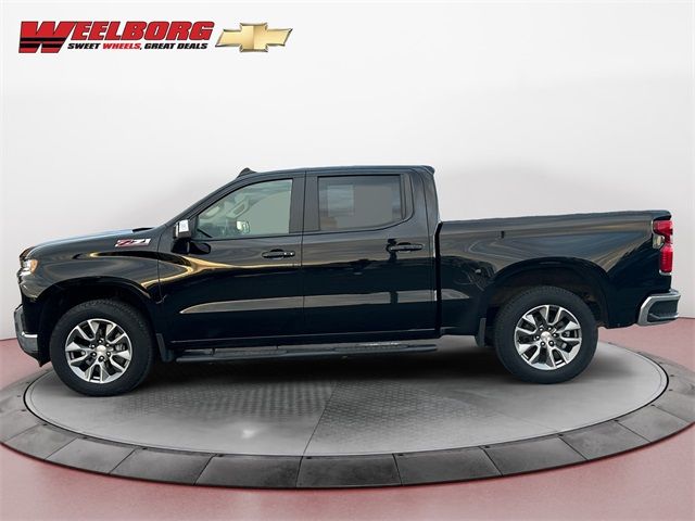 2022 Chevrolet Silverado 1500 LTD LT