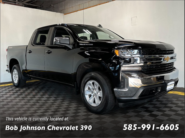 2022 Chevrolet Silverado 1500 LTD LT