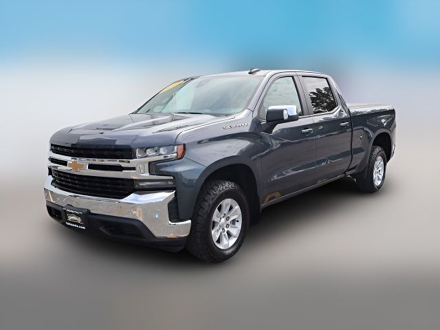 2022 Chevrolet Silverado 1500 LTD LT