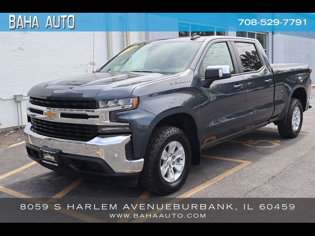 2022 Chevrolet Silverado 1500 LTD LT