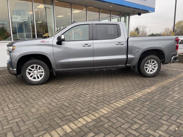 2022 Chevrolet Silverado 1500 LTD LT