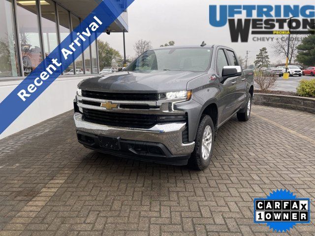 2022 Chevrolet Silverado 1500 LTD LT