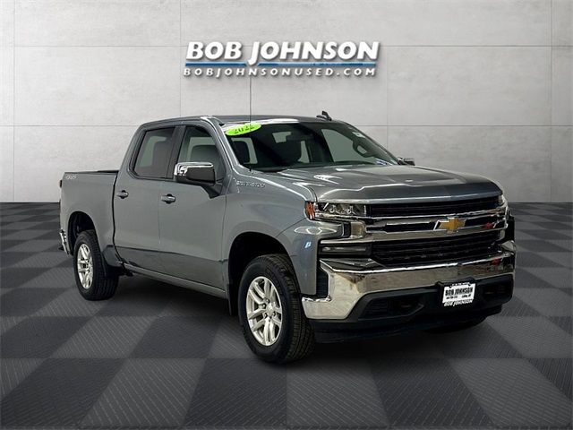 2022 Chevrolet Silverado 1500 LTD LT