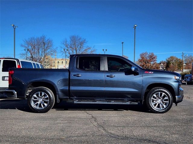 2022 Chevrolet Silverado 1500 LTD LT