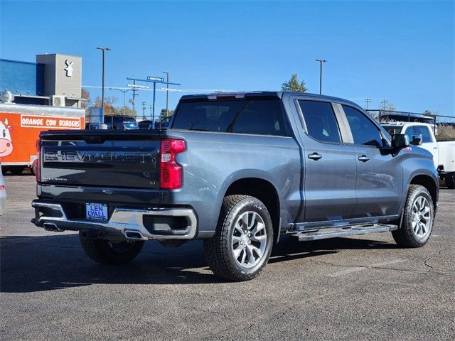 2022 Chevrolet Silverado 1500 LTD LT