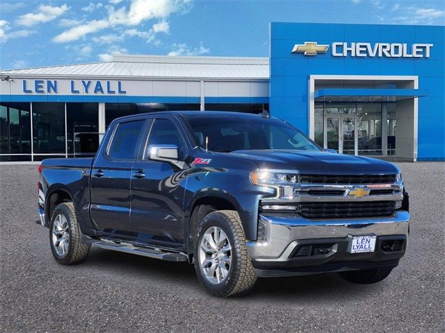 2022 Chevrolet Silverado 1500 LTD LT