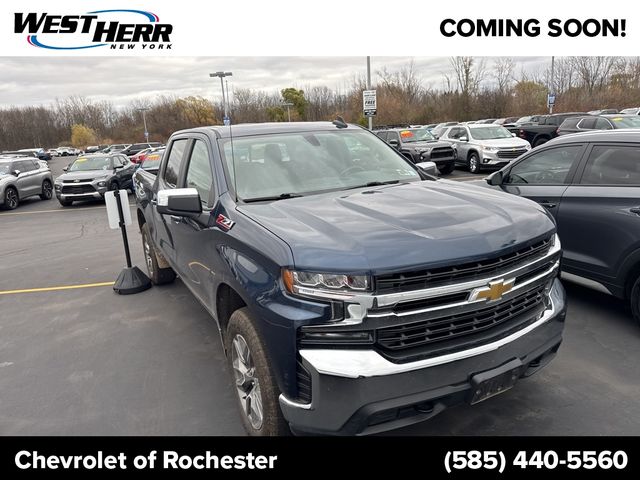 2022 Chevrolet Silverado 1500 LTD LT