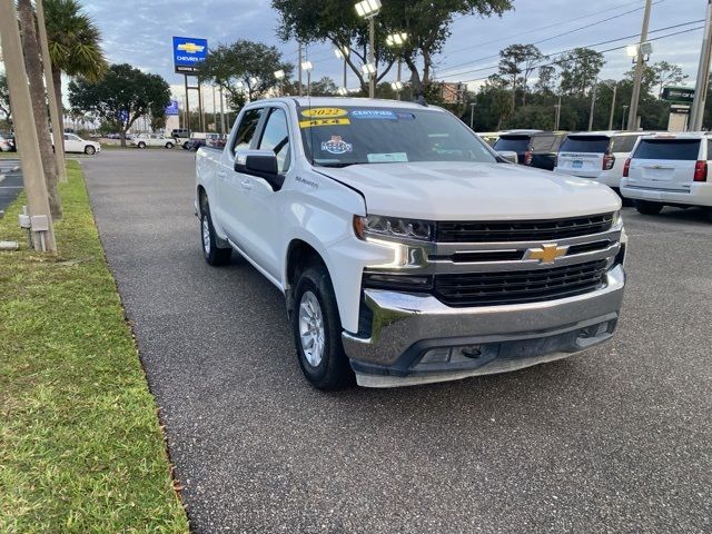 2022 Chevrolet Silverado 1500 LTD LT