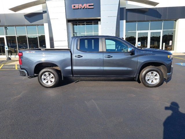 2022 Chevrolet Silverado 1500 LTD LT