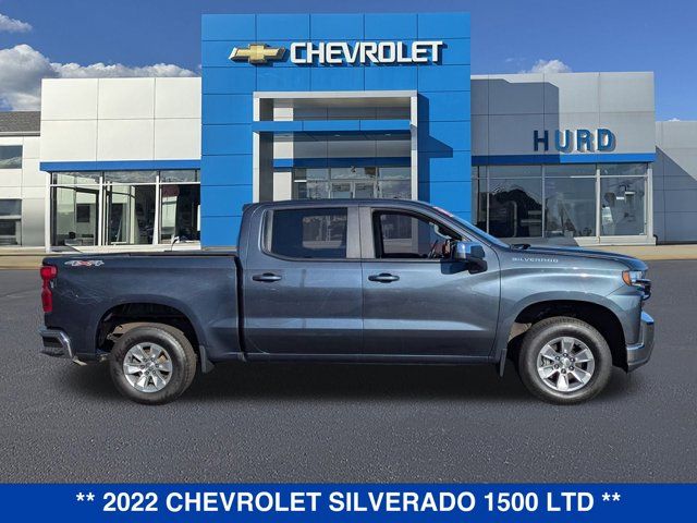 2022 Chevrolet Silverado 1500 LTD LT