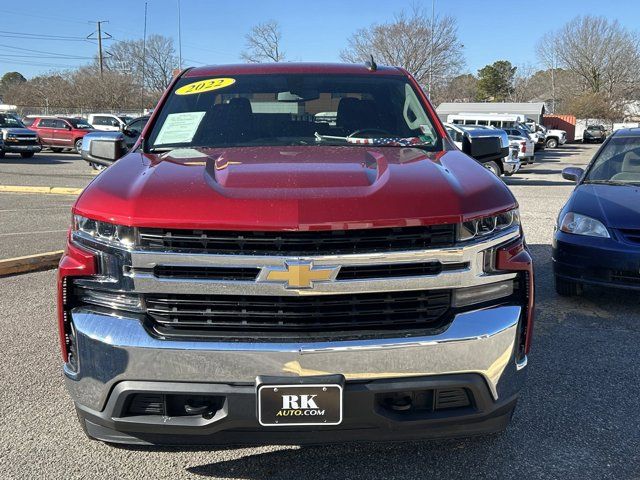 2022 Chevrolet Silverado 1500 LTD LT