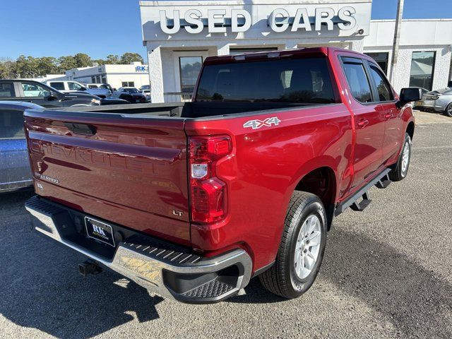 2022 Chevrolet Silverado 1500 LTD LT