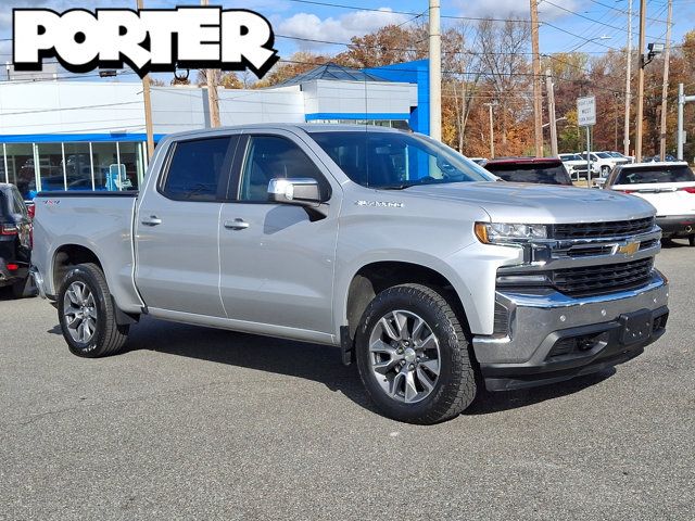 2022 Chevrolet Silverado 1500 LTD LT