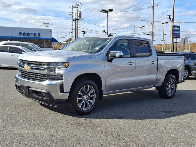 2022 Chevrolet Silverado 1500 LTD LT