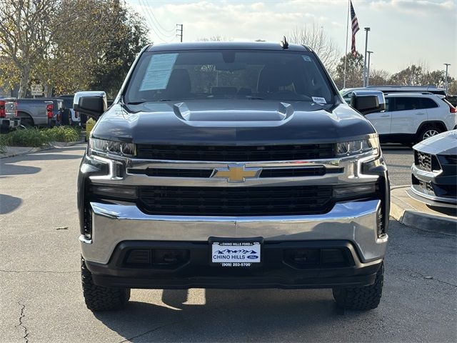 2022 Chevrolet Silverado 1500 LTD LT