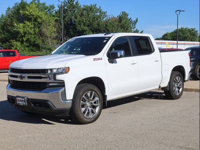 2022 Chevrolet Silverado 1500 LTD LT