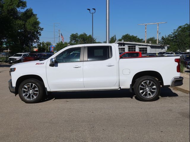 2022 Chevrolet Silverado 1500 LTD LT