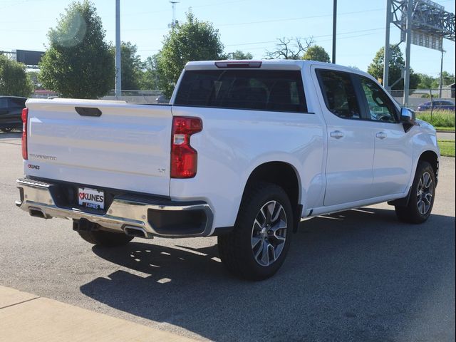 2022 Chevrolet Silverado 1500 LTD LT