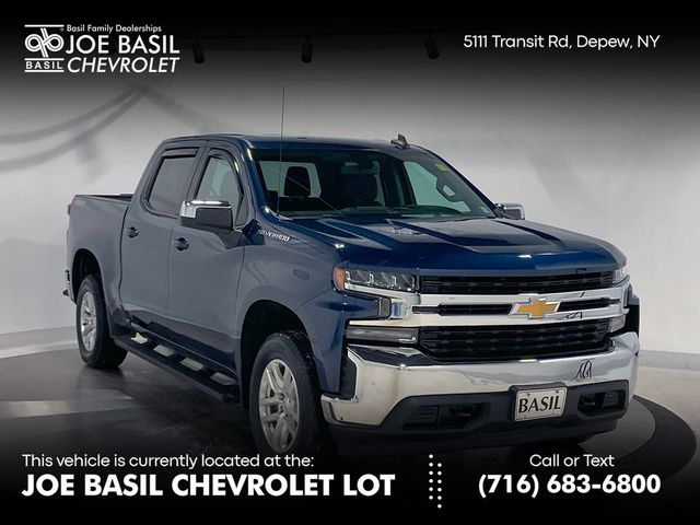 2022 Chevrolet Silverado 1500 LTD LT