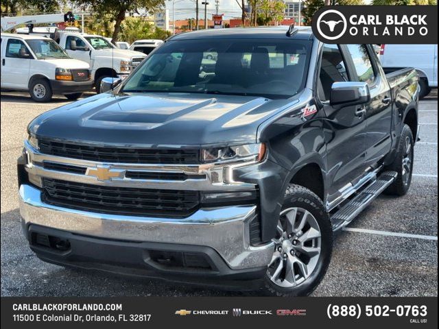 2022 Chevrolet Silverado 1500 LTD LT