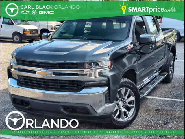 2022 Chevrolet Silverado 1500 LTD LT