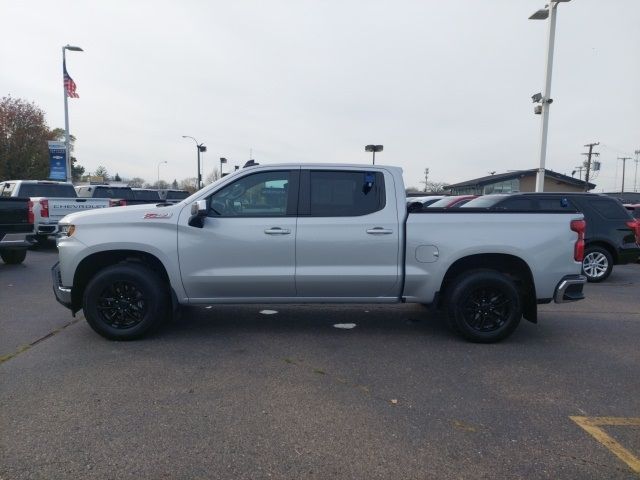 2022 Chevrolet Silverado 1500 LTD LT