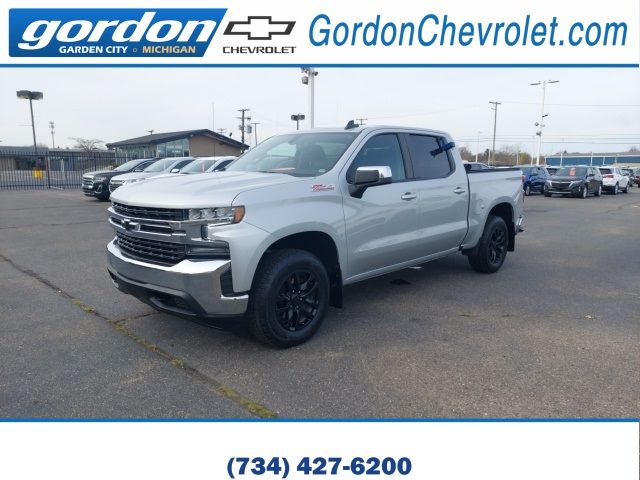 2022 Chevrolet Silverado 1500 LTD LT