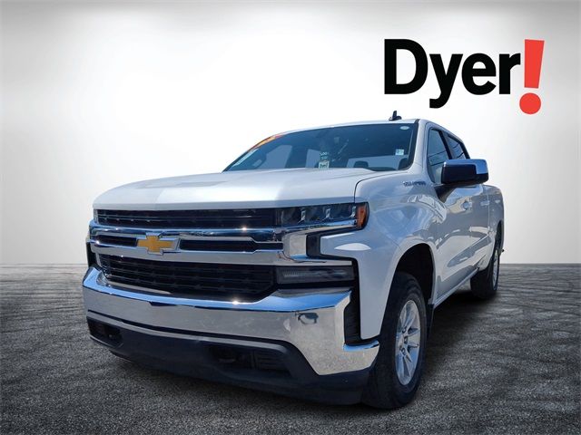 2022 Chevrolet Silverado 1500 LTD LT