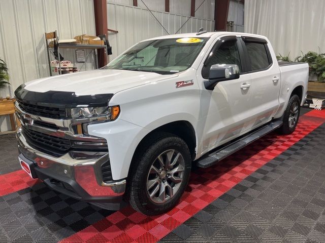 2022 Chevrolet Silverado 1500 LTD LT