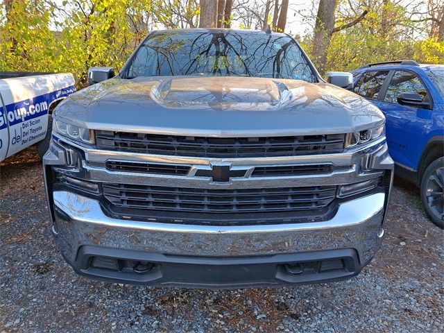 2022 Chevrolet Silverado 1500 LTD LT