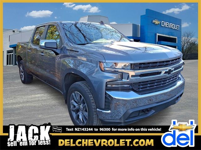 2022 Chevrolet Silverado 1500 LTD LT