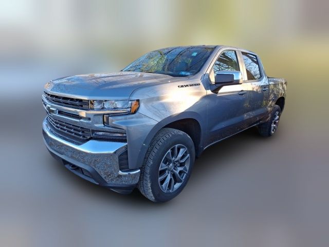 2022 Chevrolet Silverado 1500 LTD LT