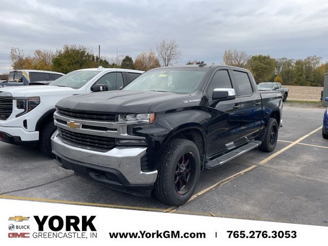 2022 Chevrolet Silverado 1500 LTD LT