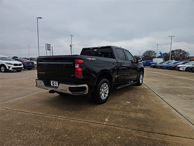 2022 Chevrolet Silverado 1500 LTD LT