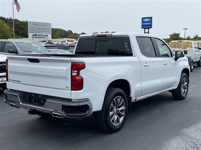 2022 Chevrolet Silverado 1500 LTD LT