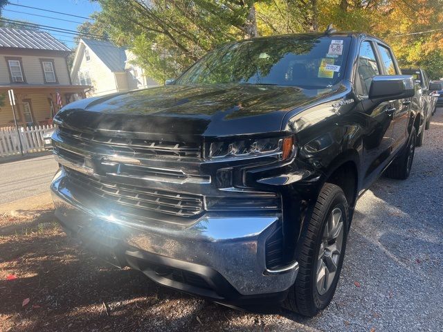 2022 Chevrolet Silverado 1500 LTD LT