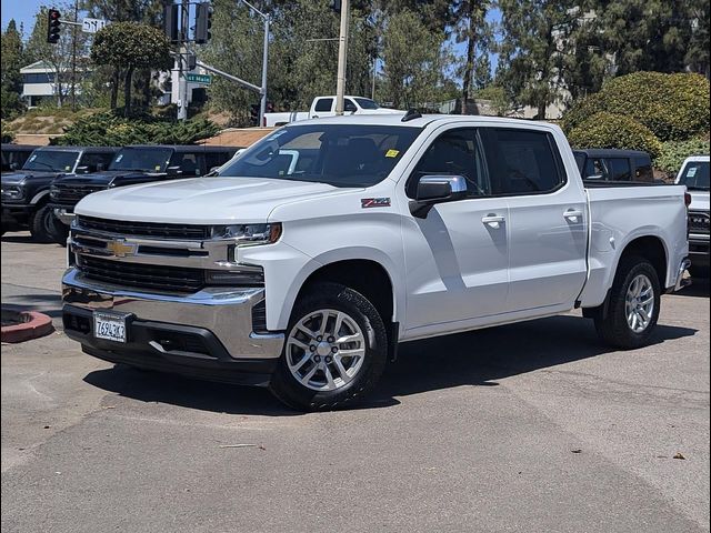 2022 Chevrolet Silverado 1500 LTD LT