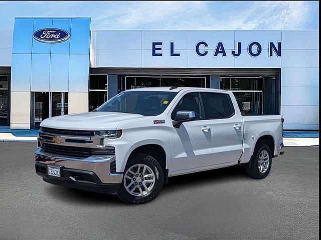 2022 Chevrolet Silverado 1500 LTD LT