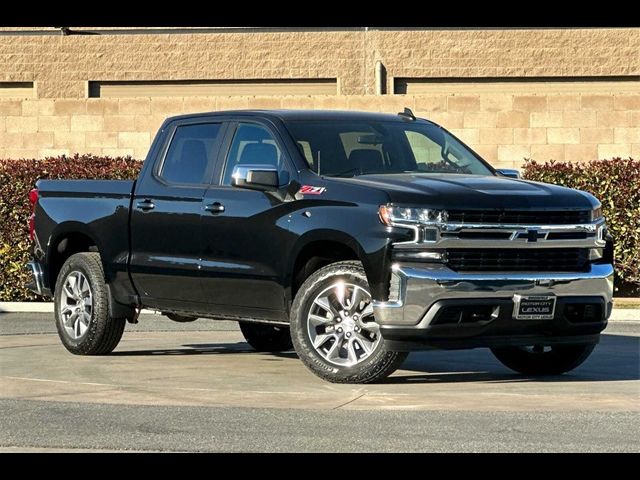 2022 Chevrolet Silverado 1500 LTD LT