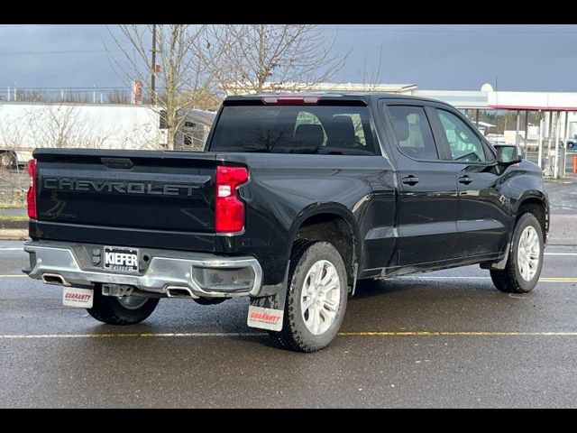 2022 Chevrolet Silverado 1500 LTD LT