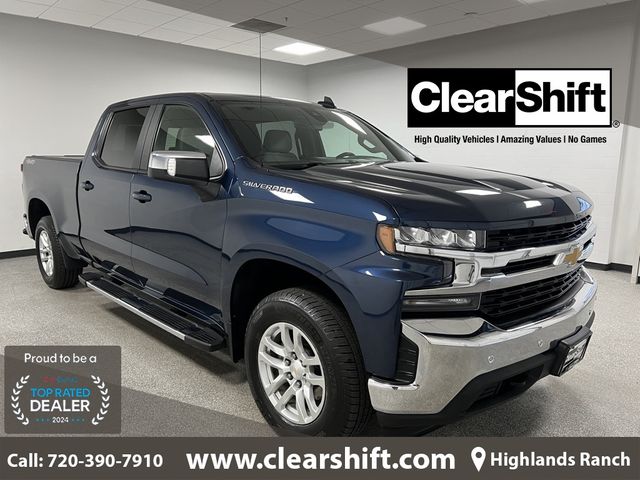 2022 Chevrolet Silverado 1500 LTD LT