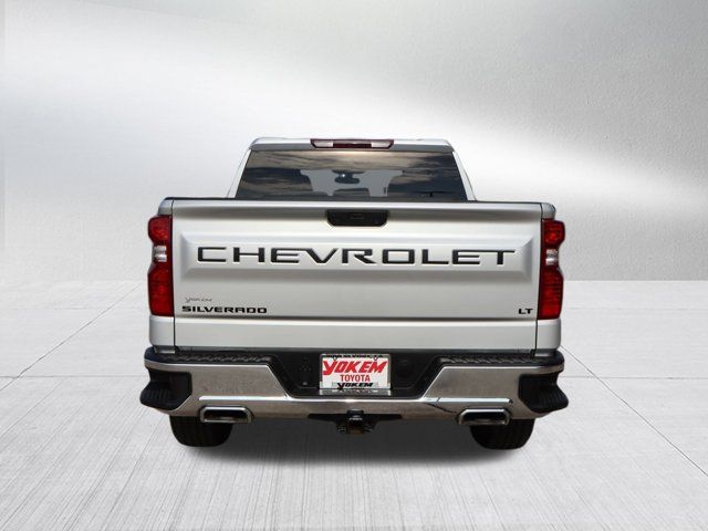 2022 Chevrolet Silverado 1500 LTD LT