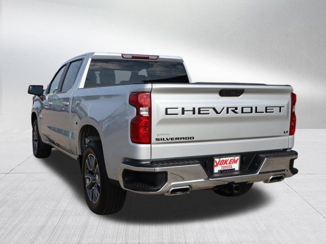 2022 Chevrolet Silverado 1500 LTD LT