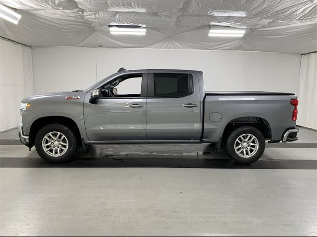 2022 Chevrolet Silverado 1500 LTD LT